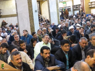 سخنران بعثه مقام معظم رهبری:
خداوند متعال در قیامت زائرین امام حسین (ع) را تکریم می کند 2