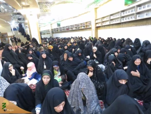 سخنران بعثه مقام معظم رهبری:
خداوند متعال در قیامت زائرین امام حسین (ع) را تکریم می کند 2