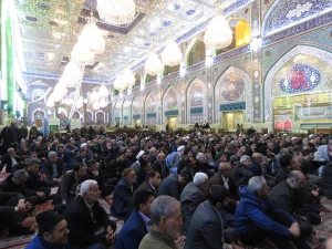 سخنران بعثه مقام معظم رهبری در کربلای معلی:

زیباترین تصویر عرفانی کربلا، مقام رضای امام حسین (ع) بود