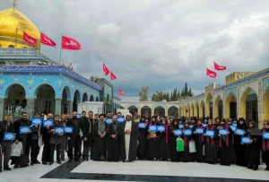 مرکز دارالقرآن الکریم در جوار حرم حضرت زینب(س) افتتاح شد