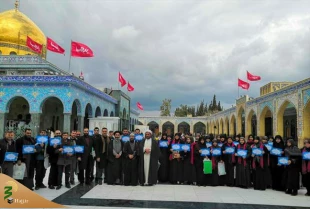 مرکز دارالقرآن الکریم در جوار حرم حضرت زینب(س) افتتاح شد 2