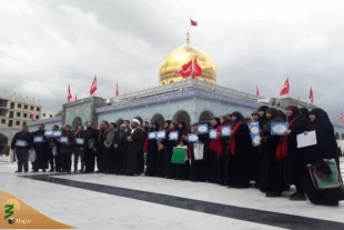 مرکز دارالقرآن الکریم در جوار حرم حضرت زینب(س) افتتاح شد 4