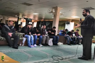 مرکز دارالقرآن الکریم در جوار حرم حضرت زینب(س) افتتاح شد 6