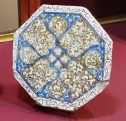 کاشی‌های زرین‌فام، معرّق، معقلی و هفت‌رنگی در حرم مطهر رضوی 8
