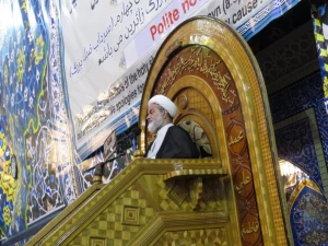 حجت الاسلام و المسلمین قائمی:

زیارت سید الشهدا بالاترین فضیلت ماه رجب است