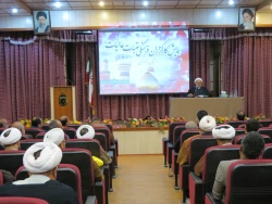 حجت الاسلام والمسلمین احمدی در همایش کارگزاران فرهنگی عتبات مازندران: 
زائران عتبات عالیات از ابتدای سفر باید با آداب و معنویت سفر آشنا شوند 2