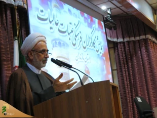 حجت الاسلام والمسلمین احمدی در همایش کارگزاران فرهنگی عتبات مازندران: 
زائران عتبات عالیات از ابتدای سفر باید با آداب و معنویت سفر آشنا شوند 2