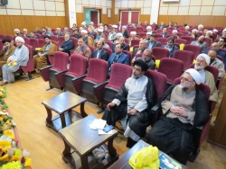 حجت الاسلام والمسلمین احمدی در همایش کارگزاران فرهنگی عتبات مازندران: 
زائران عتبات عالیات از ابتدای سفر باید با آداب و معنویت سفر آشنا شوند 2