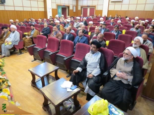 حجت الاسلام والمسلمین احمدی در همایش کارگزاران فرهنگی عتبات مازندران: 
زائران عتبات عالیات از ابتدای سفر باید با آداب و معنویت سفر آشنا شوند 2