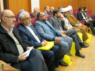 حجت الاسلام والمسلمین احمدی در همایش کارگزاران فرهنگی عتبات مازندران: 
زائران عتبات عالیات از ابتدای سفر باید با آداب و معنویت سفر آشنا شوند 2