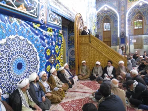 حجت الاسلام و المسلمین قائمی:

تفکر در اسلام جایگاه والایی دارد