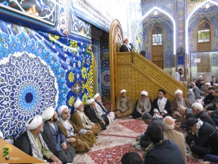 حجت الاسلام و المسلمین قائمی:

تفکر در اسلام جایگاه والایی دارد
 2