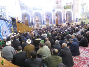 حجت الاسلام و المسلمین قائمی:

تفکر در اسلام جایگاه والایی دارد
 11