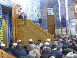 حجت الاسلام و المسلمین قائمی:

تفکر در اسلام جایگاه والایی دارد
 12