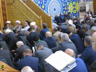 حجت الاسلام و المسلمین قائمی:

تفکر در اسلام جایگاه والایی دارد
 13