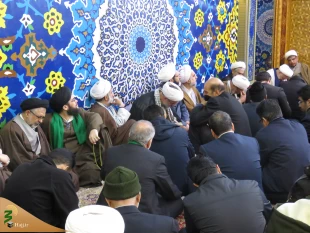 حجت الاسلام و المسلمین قائمی:

تفکر در اسلام جایگاه والایی دارد
 16