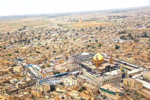 تصویری زیبا از بارگاه امام هادی(ع) در سامرا