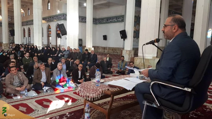 برگزاری همایش توجیهی زائرین نوروزی عتبات عالیات گیلان  3