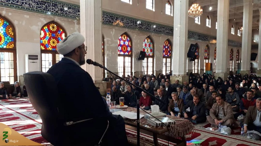 برگزاری همایش توجیهی زائرین نوروزی عتبات عالیات گیلان  4