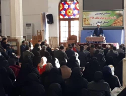 برگزاری همایش توجیهی زائرین نوروزی عتبات عالیات گیلان  6