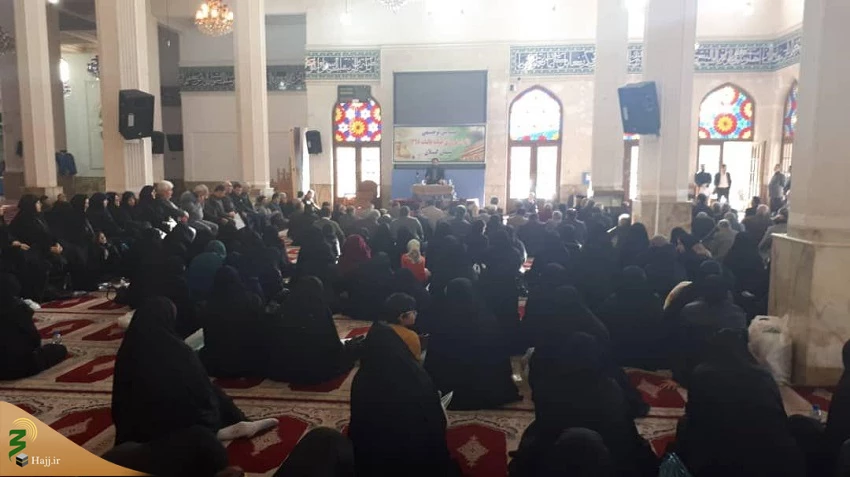 برگزاری همایش توجیهی زائرین نوروزی عتبات عالیات گیلان  7