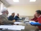 مصاحبه علمی از داوطلبان مسئولیت فرهنگی مجموعه حج تمتع98 در اراک 7