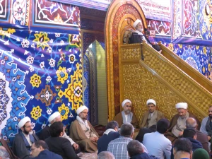 حجت الاسلام و المسلمین قائمی:

انتظار فرج افضل اعمال است