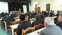 جلسه آموزشی توجیهی کارگزاران عتبات عالیات عراق اعزامی ایام نوروز 98 در استان اردبیل برگزار شد. 2
