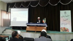 جلسه آموزشی توجیهی کارگزاران عتبات عالیات عراق اعزامی ایام نوروز 98 در استان اردبیل برگزار شد. 4