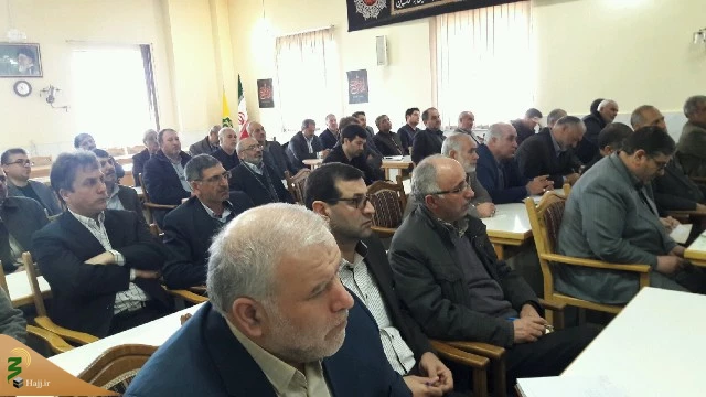جلسه آموزشی توجیهی کارگزاران عتبات عالیات عراق اعزامی ایام نوروز 98 در استان اردبیل برگزار شد. 8