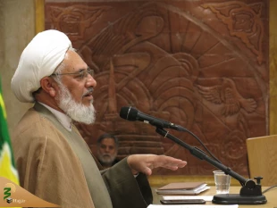 همایش روحانیون، مداحان و مدیران عتبات نوروزی استان قم برگزار شد 2