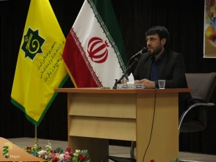 همایش روحانیون، مداحان و مدیران عتبات نوروزی استان قم برگزار شد 5