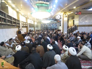 خطیب بعثه مقام معظم رهبری در کربلای معلی:

یاد مرگ بازدارنده از گناه است  5