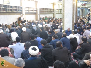 خطیب بعثه مقام معظم رهبری در کربلای معلی:

یاد روز قیامت بازدارنده ما از گناه است
 5