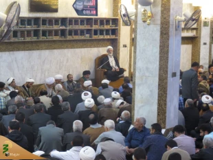 خطیب بعثه مقام معظم رهبری در کربلای معلی:

یاد روز قیامت بازدارنده ما از گناه است
 8