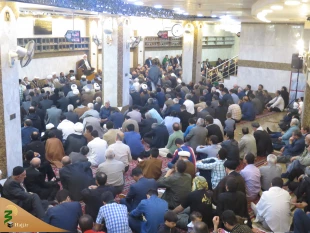 خطیب بعثه مقام معظم رهبری در کربلای معلی:

یاد روز قیامت بازدارنده ما از گناه است
 9