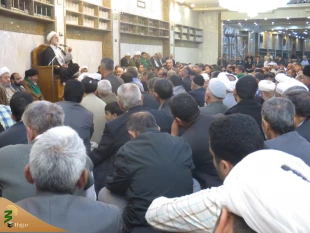 خطیب بعثه مقام معظم رهبری در کربلای معلی:

یاد روز قیامت بازدارنده ما از گناه است
 12