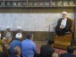خطیب بعثه مقام معظم رهبری در کربلای معلی:

یاد روز قیامت بازدارنده ما از گناه است
 15