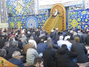 حجت الاسلام و المسلمین اصغر قائمی:

شرط قبولی اعمال رد دیون است
 2