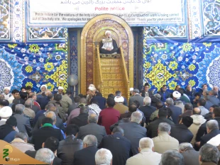 حجت الاسلام و المسلمین اصغر قائمی:

شرط قبولی اعمال رد دیون است
 3