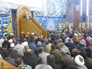 حجت الاسلام و المسلمین اصغر قائمی:

شرط قبولی اعمال رد دیون است
 4