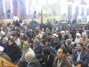 حجت الاسلام و المسلمین اصغر قائمی:

شرط قبولی اعمال رد دیون است
 5