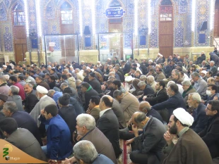 حجت الاسلام و المسلمین اصغر قائمی:

شرط قبولی اعمال رد دیون است
 6