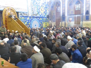 حجت الاسلام و المسلمین اصغر قائمی:

شرط قبولی اعمال رد دیون است
 7