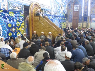 حجت الاسلام و المسلمین اصغر قائمی:

شرط قبولی اعمال رد دیون است
 9