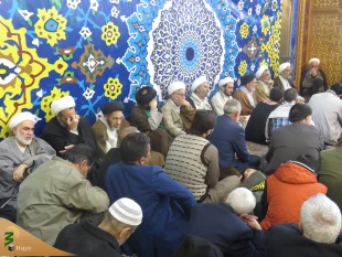 حجت الاسلام و المسلمین اصغر قائمی:

شرط قبولی اعمال رد دیون است
 11