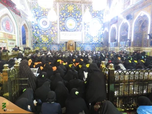 حجت الاسلام و المسلمین اصغر قائمی:

شرط قبولی اعمال رد دیون است
 12