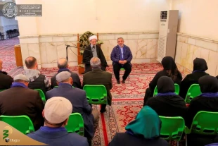 میلیونها نفر از علویان ترکیه مشتاق زیارت نجف اشرف هستند. 2