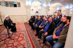 زائران علوی ترکیه، میلیونها نفر از علویان این کشور را  مشتاق زیارت نجف اشرف دانستند