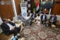 هیئتی از آستان قدس رضوی با تولیت آستان مقدس علوی بحث و گفتگو کرد. 5